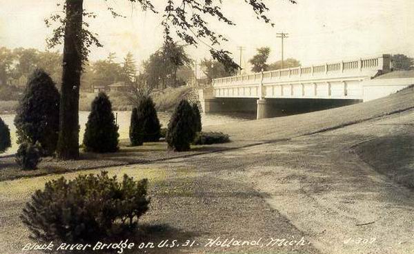 Black River Bridge On Us 31 Holland (newer photo)